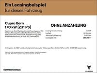 Neu Cupra Born 169 kW (231 PS) 2026 Grau Kleinwagen