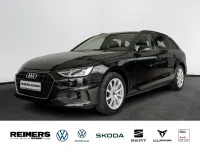 Gebraucht Audi A4 Basis 150 PS (110 kW) 2022 Mythosschwarz metallic Kombi
