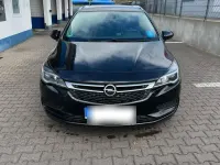 Gebraucht Opel Astra 2019 Schwarz Kombi