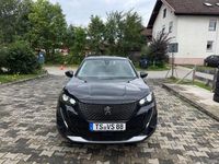 Gebraucht Peugeot 2008 Allure 131 PS (96 kW) 2020 Schwarz SUV