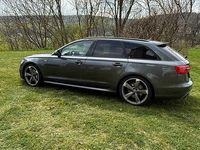 Używany Audi A6 S-Line 313 KM (230 kW) 2013 Szary Sedan/Limuzyna