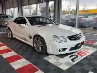 Gebraucht Mercedes SL55 AMG AMG 517 PS (380 kW) 2007 Alabasterweiss  unilack Cabrio
