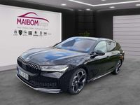 Gebraucht Skoda Superb SportLine 193 PS (141 kW) 2025 Ebony schwarz metallic Kombi