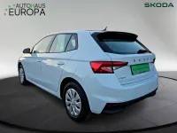 Gebraucht Skoda Fabia Selection 95 PS (69 kW) 2026 Moonweiß perleffekt Kleinwagen
