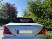 Second-hand Mercedes SLK200 163 CP (119 kW) 2001 Argintiu Cabrio