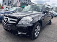 Gebraucht Mercedes GLK250 204 PS (150 kW) 2011 Schwarz SUV