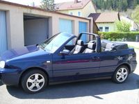 Gebraucht VW Golf Cabriolet 90 PS (66 kW) 2002 Blau metallic Cabrio
