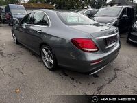 Gebraucht Mercedes E220 AMG 194 PS (142 kW) 2017 Lack selenitgrau Limousine