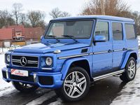 Gebraucht Mercedes G63 AMG AMG 571 PS (419 kW) 2018 Blau SUV