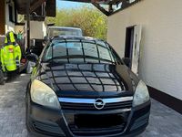 Gebraucht Opel Astra 100 PS (73 kW) 2005 Schwarz Kleinwagen