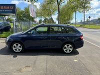Gebraucht Skoda Fabia Style 90 PS (66 kW) 2016 Blau Kleinwagen