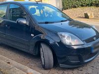 Gebraucht Ford Fiesta 60 PS (44 kW) 2007 Schwarz Kleinwagen