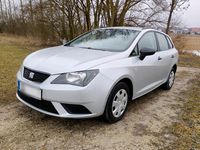 Gebraucht Seat Ibiza ST 69 PS (50 kW) 2014 Silber Kombi