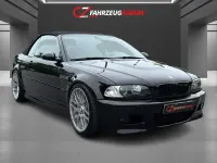 Gebraucht BMW M3 Cabriolet Shadowline 343 PS (252 kW) 2003 Schwarz Cabrio