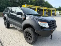 Gebraucht Ford Ranger XLT 150 PS (110 kW) 2013 Schwarz Pickup