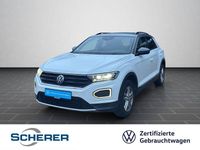 Gebraucht VW T-Roc Active 150 PS (110 kW) 2021 Pure white SUV