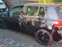 Second-hand VW Golf 160 CP (117 kW) 2010 Negru Coupe