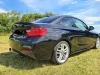 Gebraucht BMW 220 184 PS (135 kW) 2013 Schwarz Coupé