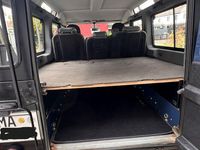 Gebraucht Land Rover Defender 122 PS (89 kW) 2009 Schwarz SUV