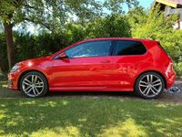 Gebraucht VW Golf LOUNGE 150 PS (110 kW) 2015 Rot Coupé