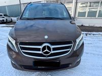 Gebraucht Mercedes V250 Avantgarde 190 PS (139 kW) 2015 Braun Van / Kleinbus