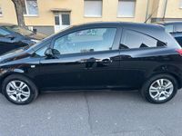 Gebraucht Opel Corsa 80 PS (58 kW) 2008 Schwarz Kleinwagen