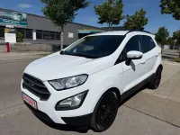 Gebraucht Ford Ecosport Cool & Connect 101 PS (74 kW) 2019 Weiß SUV