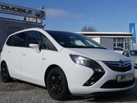 Gebraucht Opel Zafira Tourer 140 PS (102 kW) 2012 Schneeweiss/summitwhite/arctic Van / Kleinbus