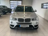 Usata BMW X3 Performance 258 CV (189 kW) 2015 Argento SUV