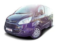 Gebraucht Ford Tourneo Custom 170 PS (125 kW) 2018 Schwarz Van
