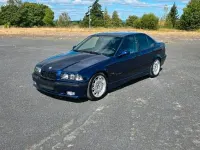Gebraucht BMW 328 193 PS (141 kW) 1996 Blau Limousine
