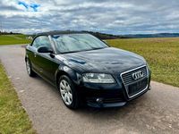 Gebraucht Audi A3 Cabriolet 105 PS (77 kW) 2009 Schwarz Cabrio