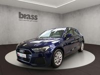 Gebraucht Audi A1 Advanced Plus 95 PS (69 kW) 2024 Navarrablau metallic Kleinwagen