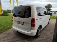 Gebraucht Opel Zafira Life Selection 150 PS (110 kW) 2020 Weiß Van / Kleinbus