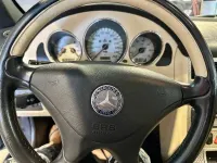 Gebraucht Mercedes SLK200 163 PS (119 kW) 2001 Schwarz Cabrio