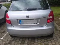 Gebraucht Skoda Fabia 60 PS (44 kW) 2009 Silber Limousine