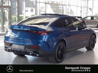 Gebraucht Mercedes GLC450 AMG 367 PS (269 kW) 2024 Blau Coupé