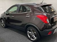 gebraucht Opel Mokka 1.7 CDTI 4x4 Aus 1.H XENON NAVI SHZ TEMP SCHECKH. TÜV