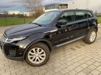 gebraucht Land Rover Range Rover evoque SE NAVI Vollleder