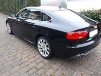 Gebraucht Audi A5 S-Line 218 PS (160 kW) 2016 Schwarz Coupé