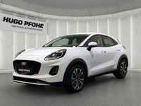 Gebraucht Ford Puma Titanium 125 PS (91 kW) 2025 Weiß SUV