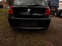 Gebraucht BMW 118 Coupé 143 PS (105 kW) 2009 Schwarz Coupé