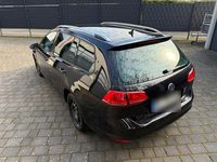 Gebraucht VW Golf VII Allstar 110 PS (80 kW) 2017 Schwarz Kombi