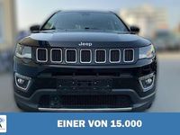 Gebraucht Jeep Compass Limited 170 PS (125 kW) 2019 Schwarz metallic SUV