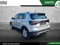 Gebraucht VW T-Cross Style 110 PS (80 kW) 2022 Silber SUV