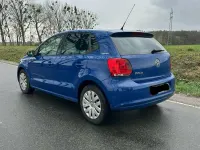 Used VW Polo Team 60 HP (44 kW) 2010 Blue Hatchback