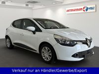 Gebraucht Renault Clio IV 73 PS (53 kW) 2014 Weiß Kleinwagen