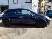 Second-hand Opel Corsa Selection 69 CP (50 kW) 2010 Albastru Hatchback