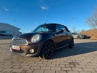 Gebraucht Mini One Cabriolet 98 PS (72 kW) 2010 Braun Cabrio