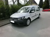 Gebraucht VW Caddy Trendline 102 PS (75 kW) 2015 Candyweiß Van / Kleinbus